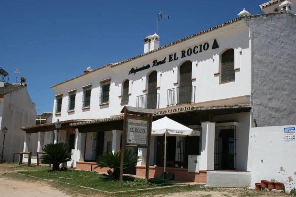 El Rocío Azul Alojamiento Rural Exterior foto